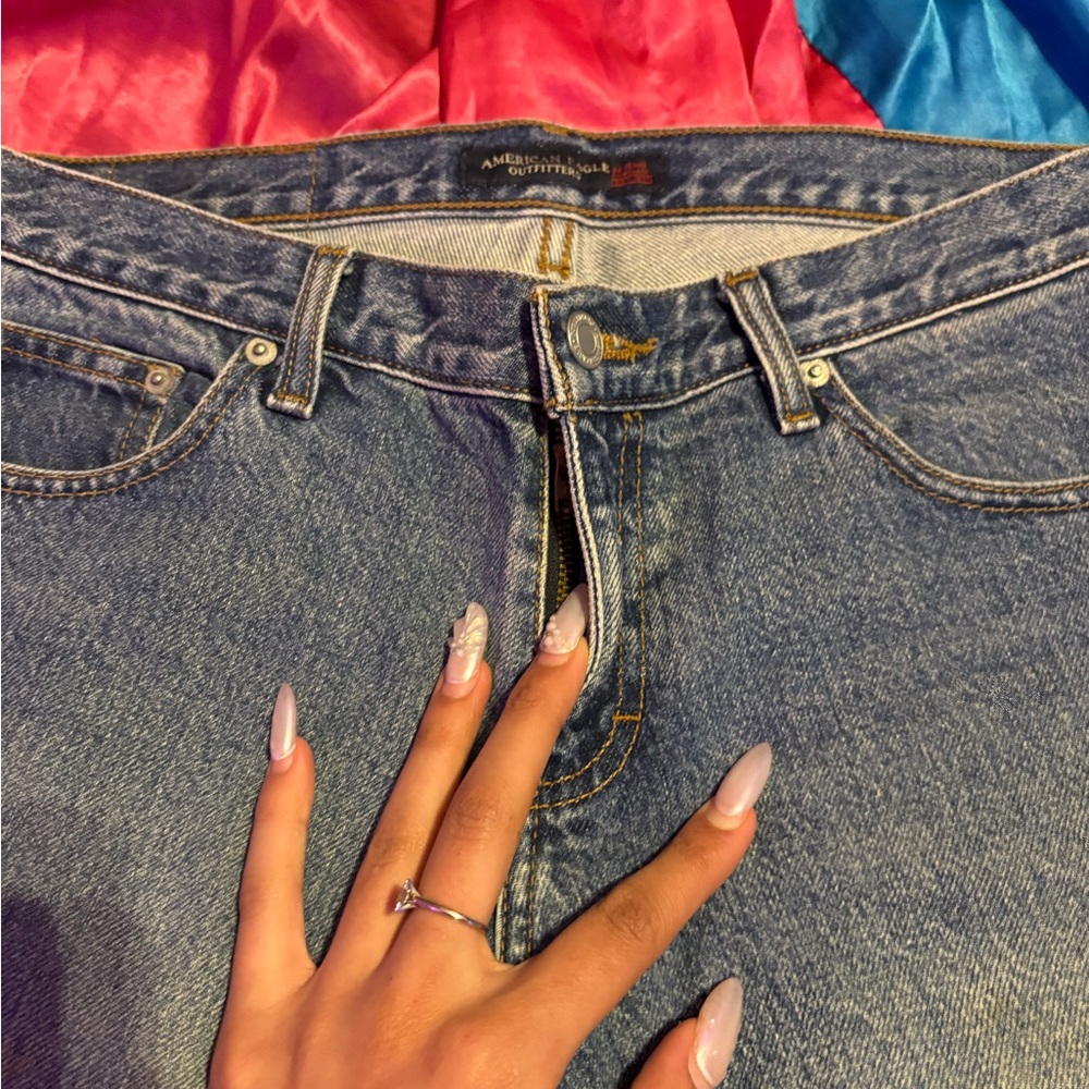 Women's Blue Denim Jeans